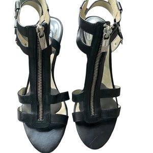 Michael Koss zipper heels - Size 8 - Like New